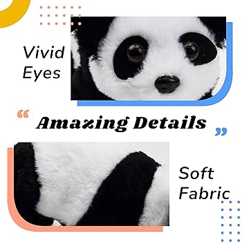 panda Amazon.com: Hopearl Crawling Panda Interactive Electronic